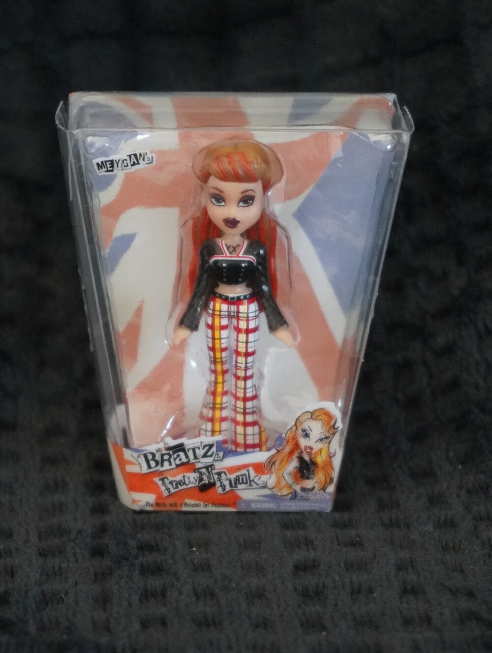 MGA Miniverse Bratz Minis Series 1 Pretty 'N' Punk Meygan Figure (New in Box)